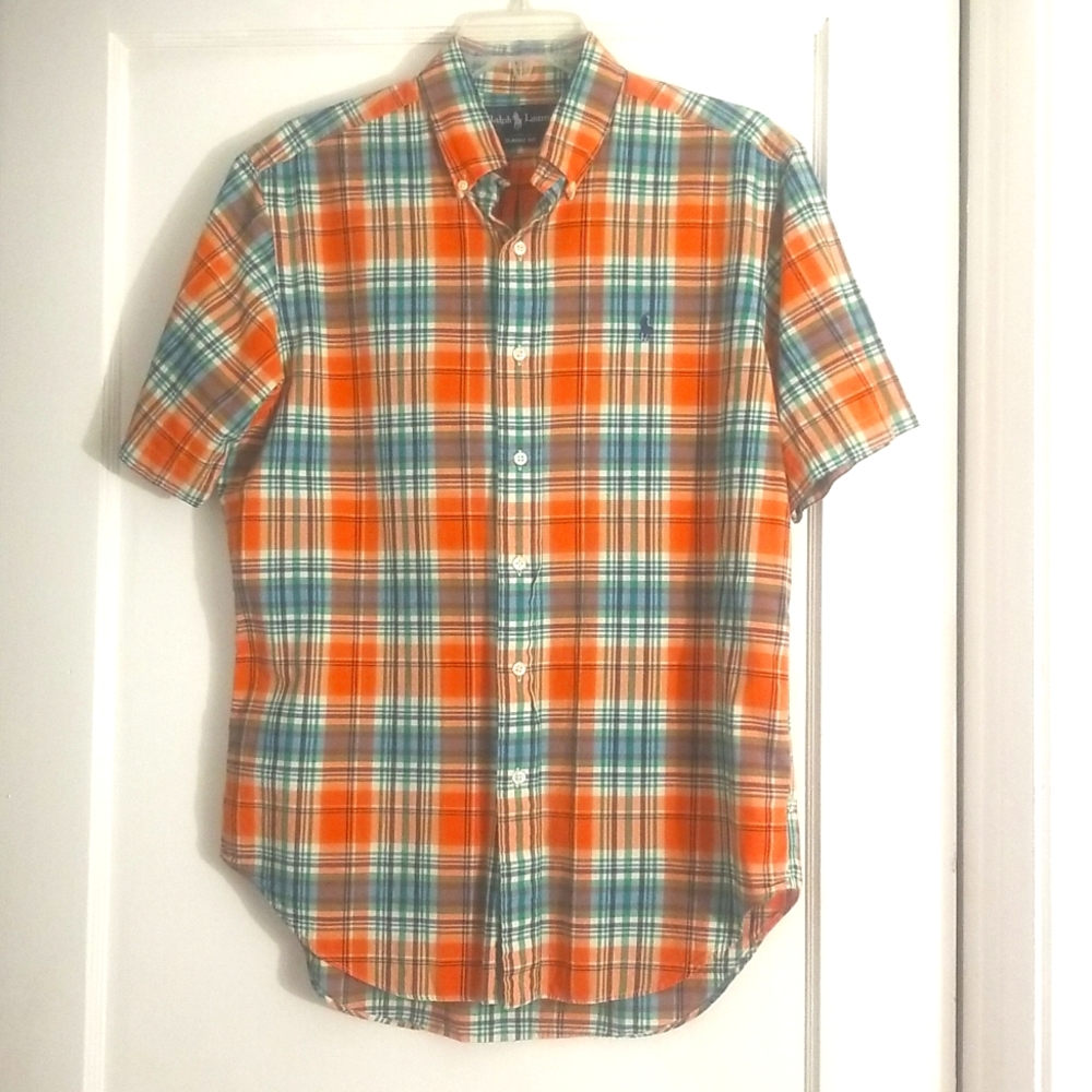 Men's "M" Ralph Lauren shirt